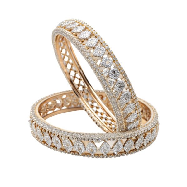 Diamond Bangles