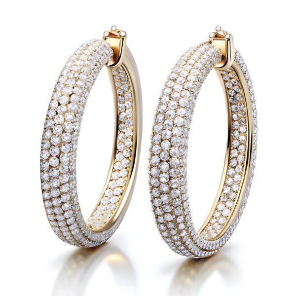 Diamond Hoops