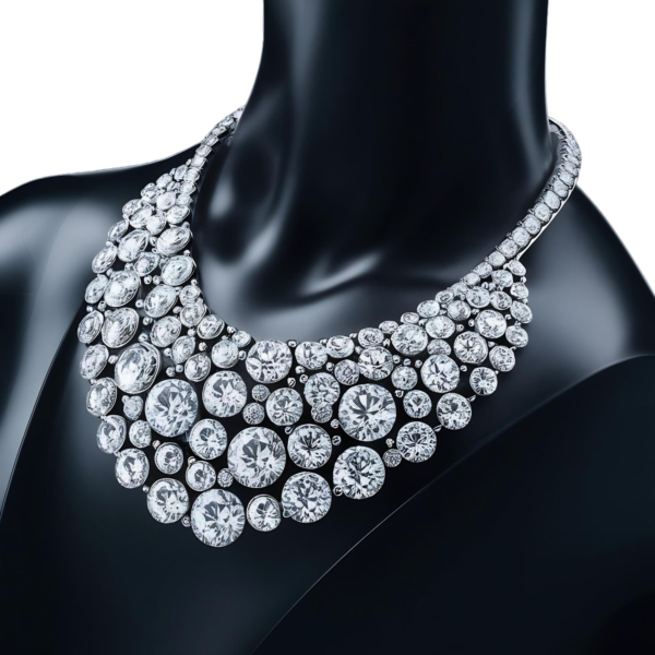 Statement Diamond Necklaces